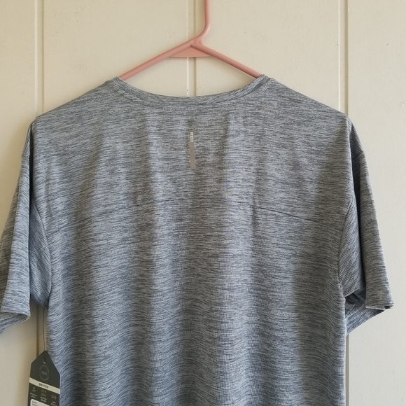 REI Co Op Active Pursuits S/S T-Shirt Plus Size Large Gray Activewear NWT - Picture 9 of 12